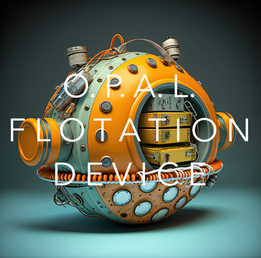 O.P.A.L. Flotation Device CD Cover